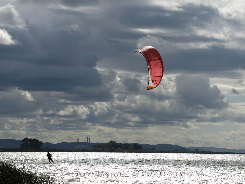 Kiteboarding 101 Not sailing FLYING EarnYourTurns