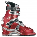 Scarpa's T2X - one of the best selling tele boots ever.