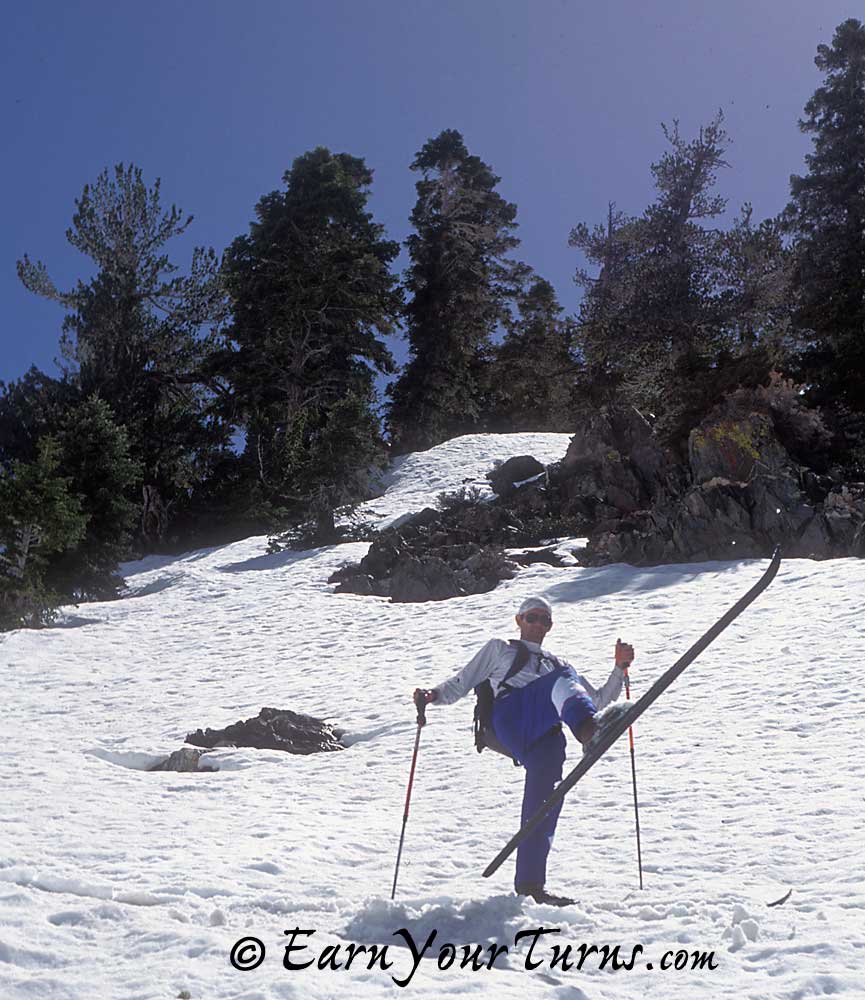 Ski technique - part 2: skiing on steep slopes - tips & technique