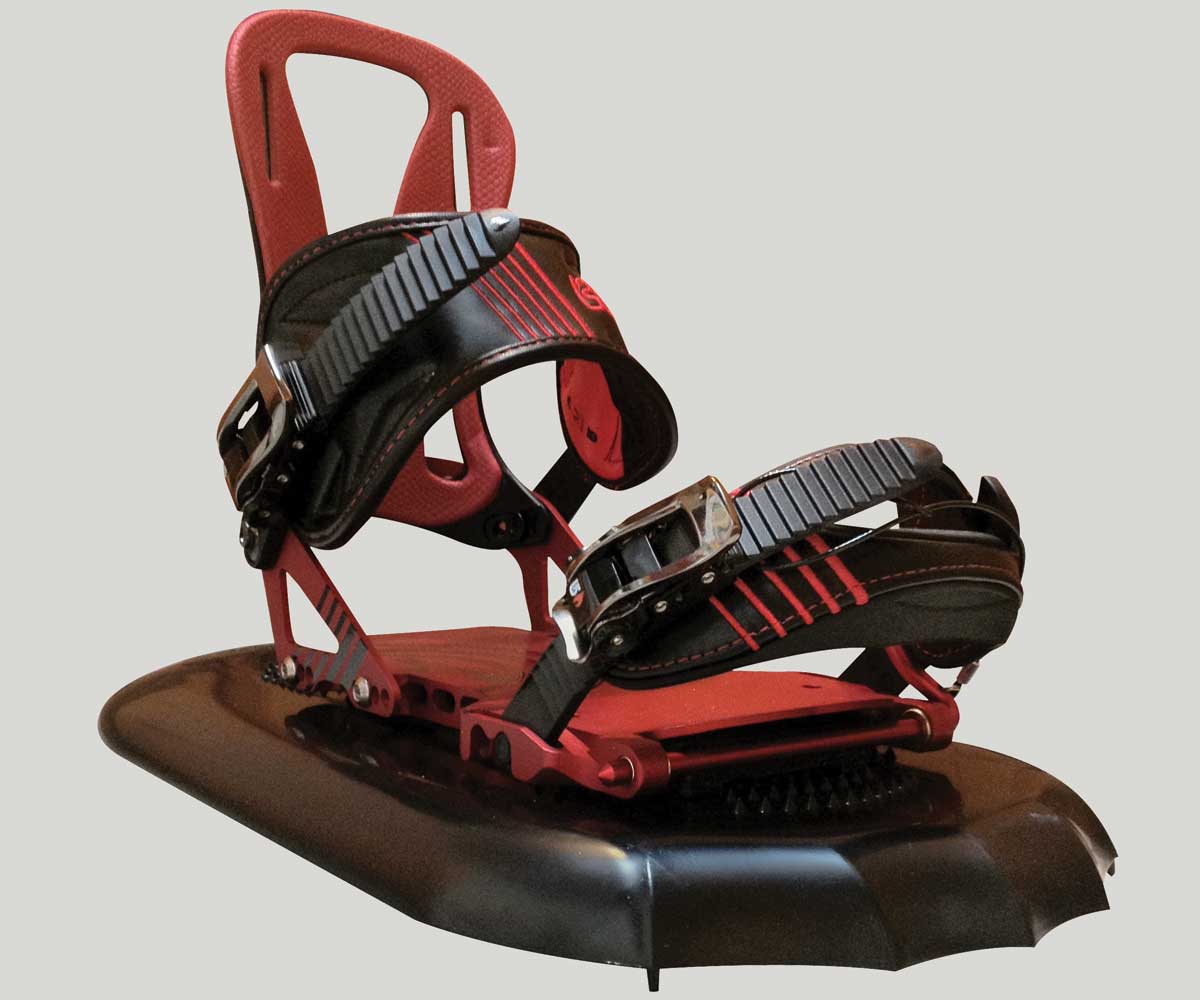 snowshoes for snowboard boots