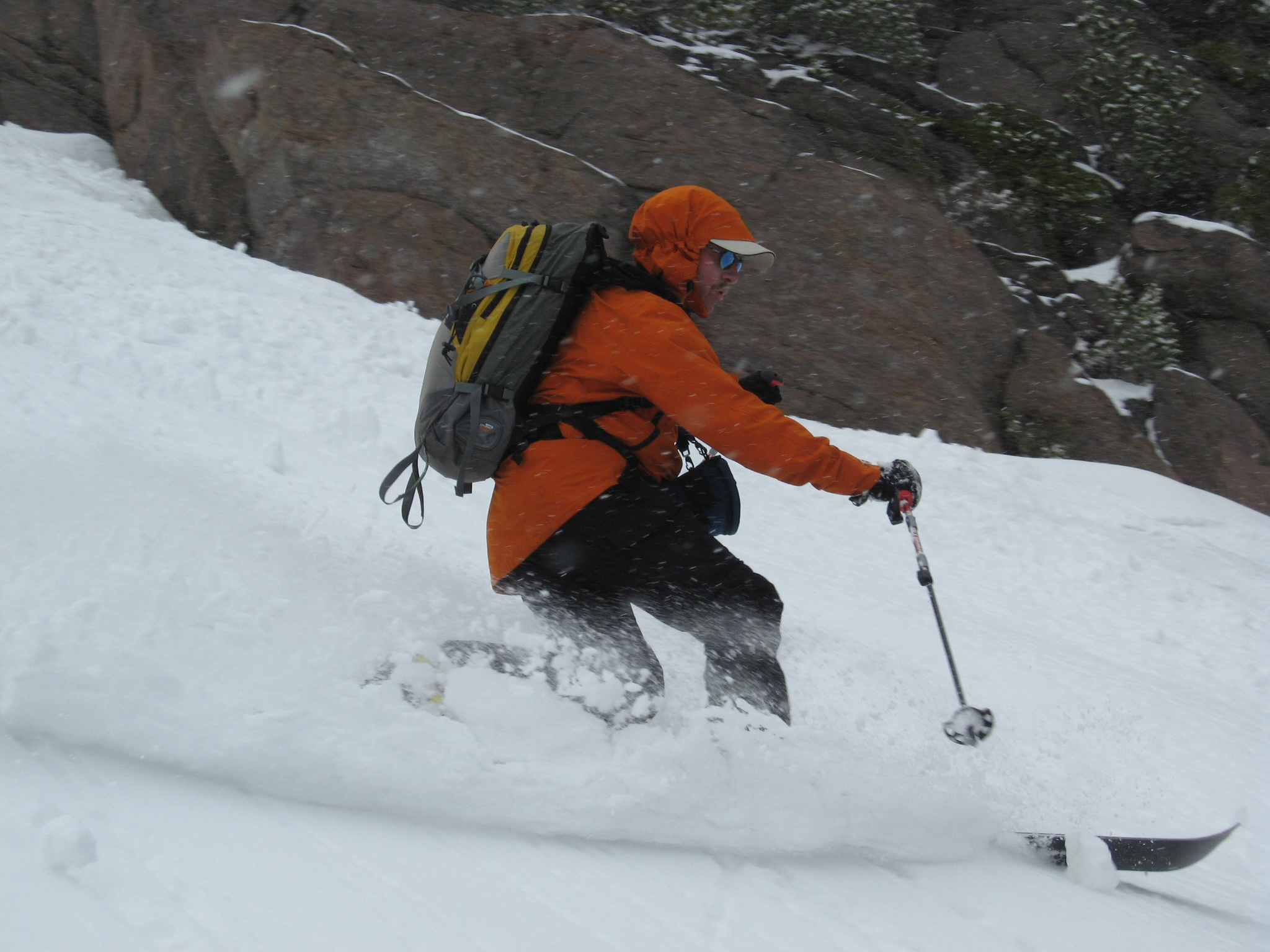 Review REI s Shuksan Jacket EarnYourTurns