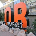 Main entrance to the Summer Market Outdoor Retailer show in Salt Lake City.