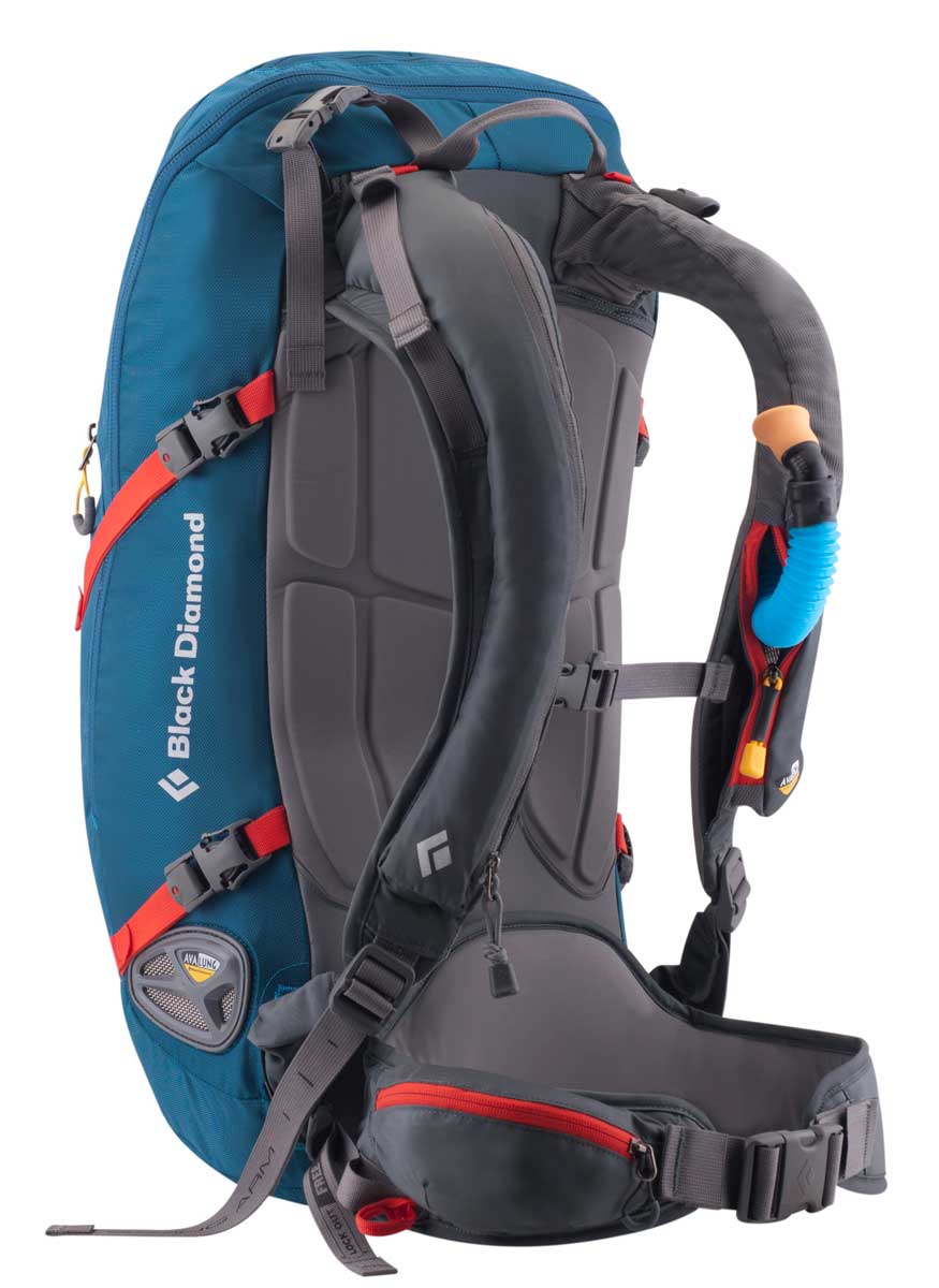 Black diamond avalung pack clearance