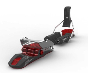 G3's new backcountry telemark binding - Enzo