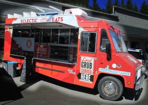 Red Truck Truckee