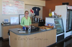 Red Truck cuisine at Truckee's Runway Cafe