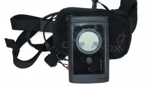 Ortovox 3+ avalanche transceiver with carrying case