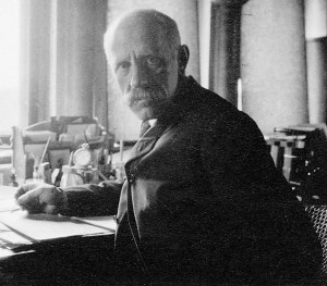 Fridtjof Nansen - Skier, explorer, Nobel Prize winner, scientist, and diplomat.