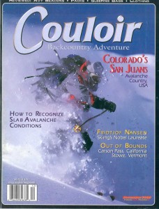 Couloir Vol. XIII-3, Dec. 2000