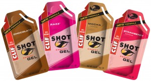 Clif Shot - liquid energy.