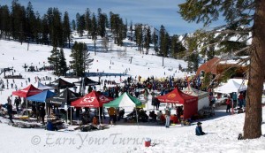 The biggest TeleFest in the west - at Bear Valley (circa 2008).