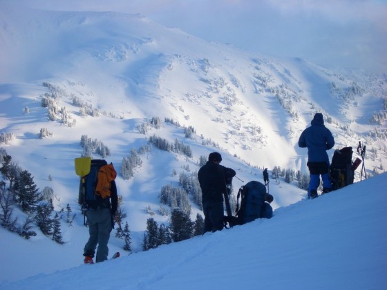 Chilcotins - where's the hut?