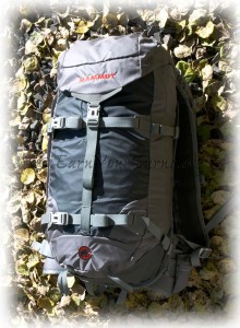 At just over 6 pounds, Mammut makes carrying an airbag pack more bearable.