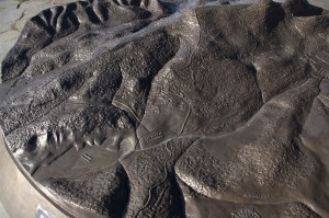 3D map of Mt. Greylock.