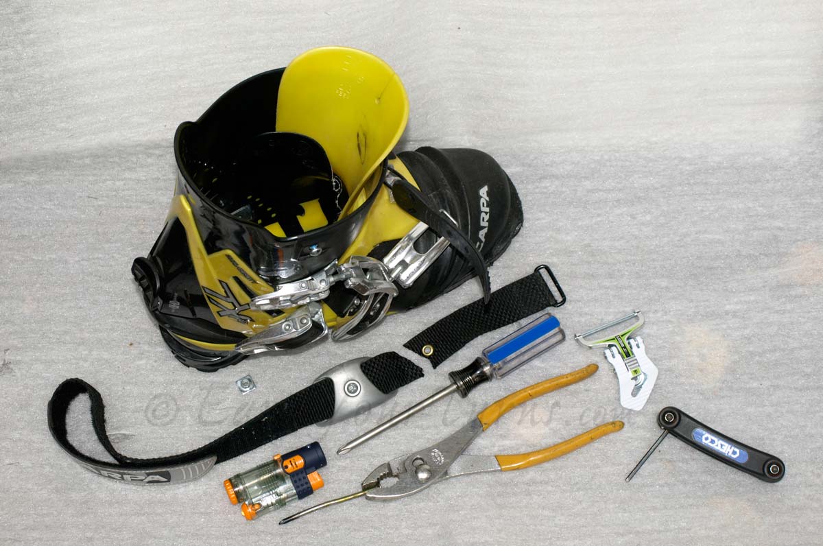 Power strap ski cheap