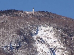 The east face of Mt. Greylock