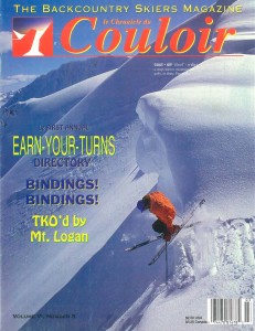 Couloir Vol. IV-3, Feb./March 1994