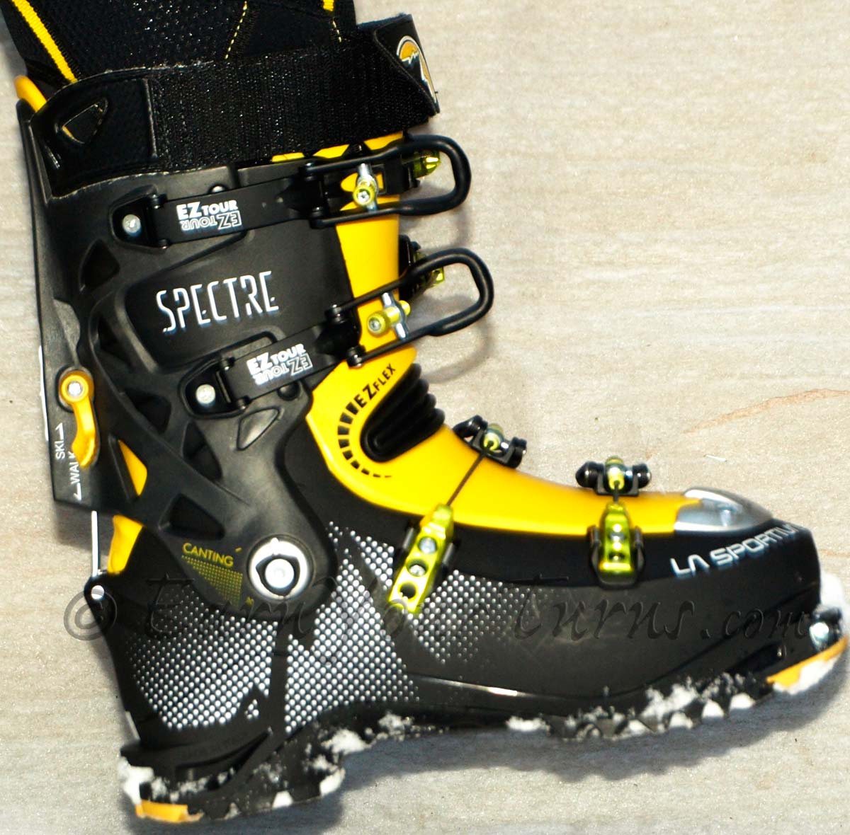 Scarponi sci alpinismo la sportiva spectre online