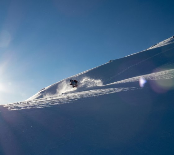 Coastal. Huge amounts of snow and sunny all the time. woot! woot! photo: Alex