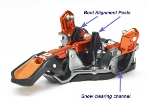 Boot posts make aligning your boot correctly much easier and faster. Almost step-in.