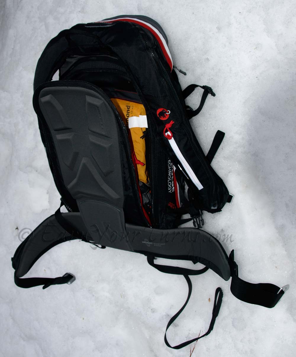 Mammut pro 35 top