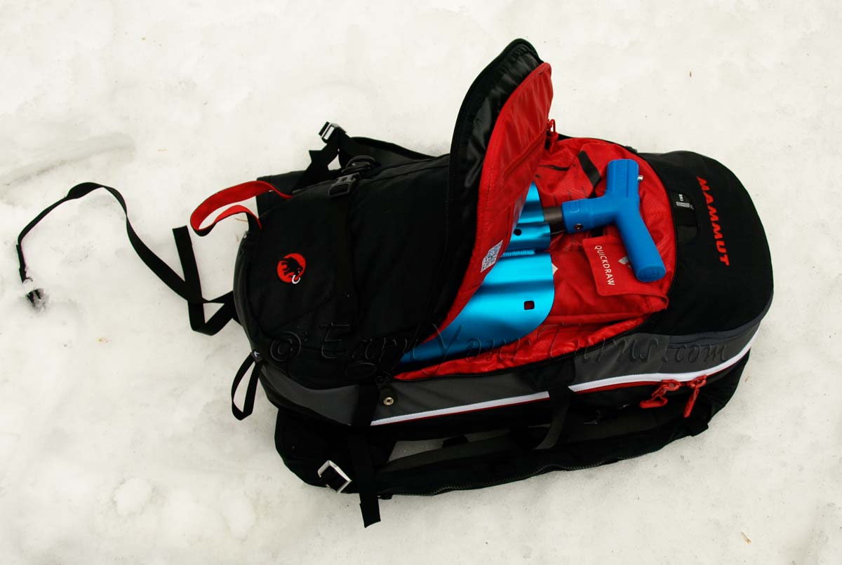 spreiding Radioactief snap Review: Mammut's Pro 35 PAS airbag pack - EarnYourTurns