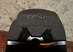 Grind the sole behind the insert ~ 6mm.