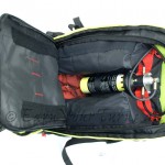 The Modular Airbag Safety System in the innermost compartment.