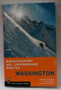 Washington routes for ski tours.
