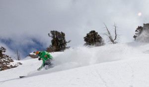 Still finding fresh 4 days after a storm at PowMow. photo courtesy BCM.