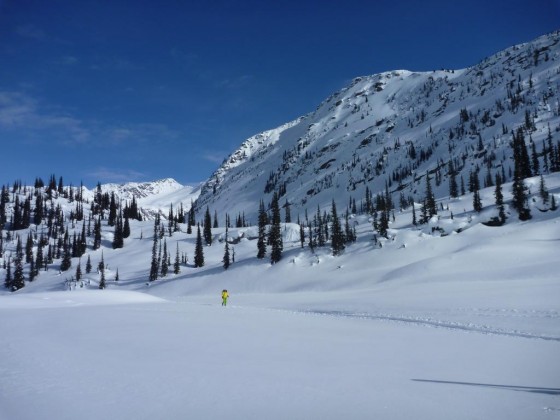 Minutes from Durrand Glacier Chalet