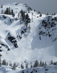 Spring skiing extends the season - even with pow pow. 