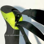 Aergon® grip is ultra comfortable, with easily adjusted wrist straps.