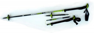 Leki's Tourstick has 20cm of Speedlock adjustability, then folds down to < 40cm.