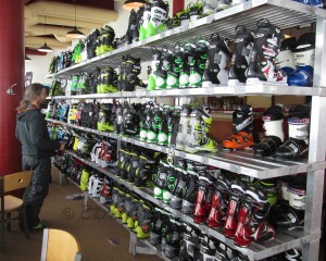 Lots of alpine boots to chose from. Most were good for burning turns, a few earned them well too.