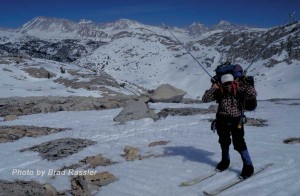 Dave Beck gets serious about crossing the Sierra.