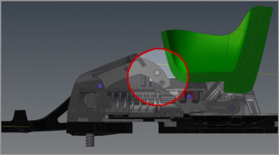 Beast toe will be modified for the coming season to minimize prerelease in tour mode with some boot models.