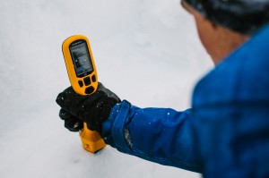 Getting a snow pit profile with just a probe, AvaTech's new SP-1