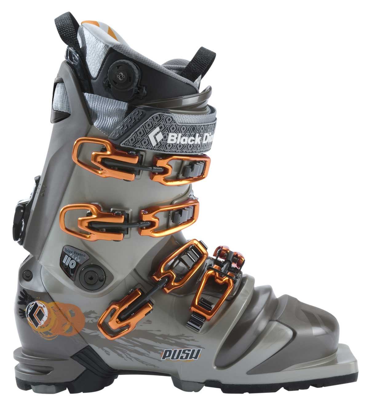 Black diamond push telemark boots deals
