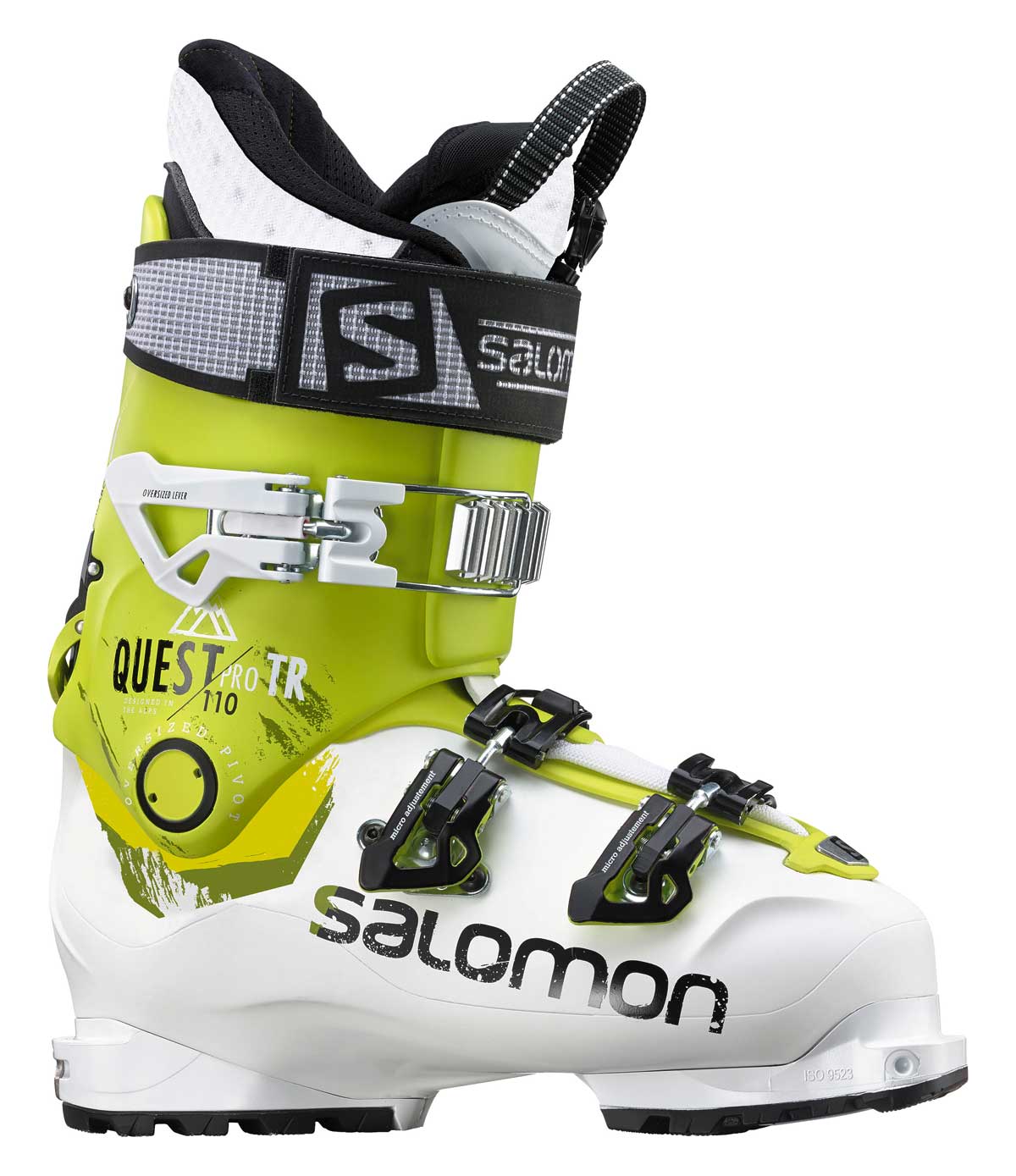 Review: Salomon Quest Pro TR 110 AT boot | EarnYourTurns