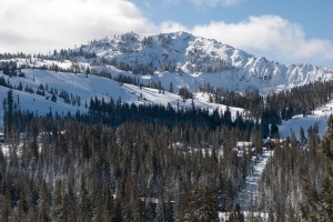 Mt. Lincoln presents many levels of ski terrain, extremely steep to mellow cruising. 