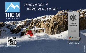 Meidjo wins Gold award for innovation from ISPO.