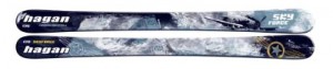 Sky Force kids touring skis. 125cm, 110-81-105mm 135cm, 112-81.5-107mm 145cm, 114-82-109mm