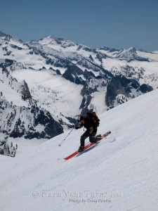 Ben Taylor rips Sierra Corn