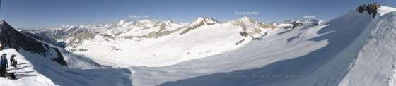 Coppermine Pass on the Sierra High Route