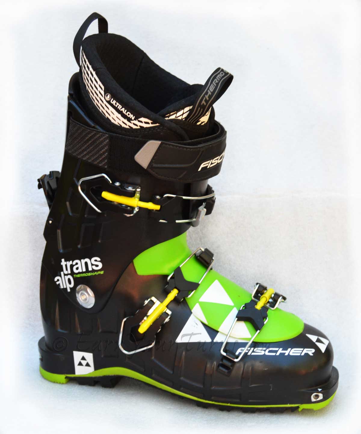 Review Fischer s TransAlp AT boots EarnYourTurns