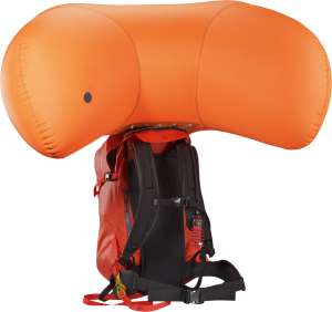 Arc'teryx Voltair. Battery powered avalanche airbag pack.