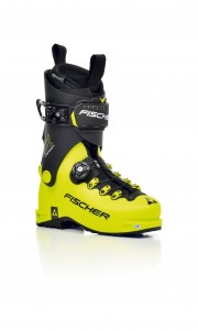 Fischer's Travers - one of many new AT boots for 2016.