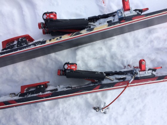 Meidjo. Skis great, tours better, but causes "boot jack."