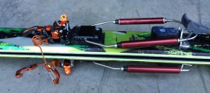 DIY tele tech bindings are thriving.  TTS cable with a G3 Ion toe. 